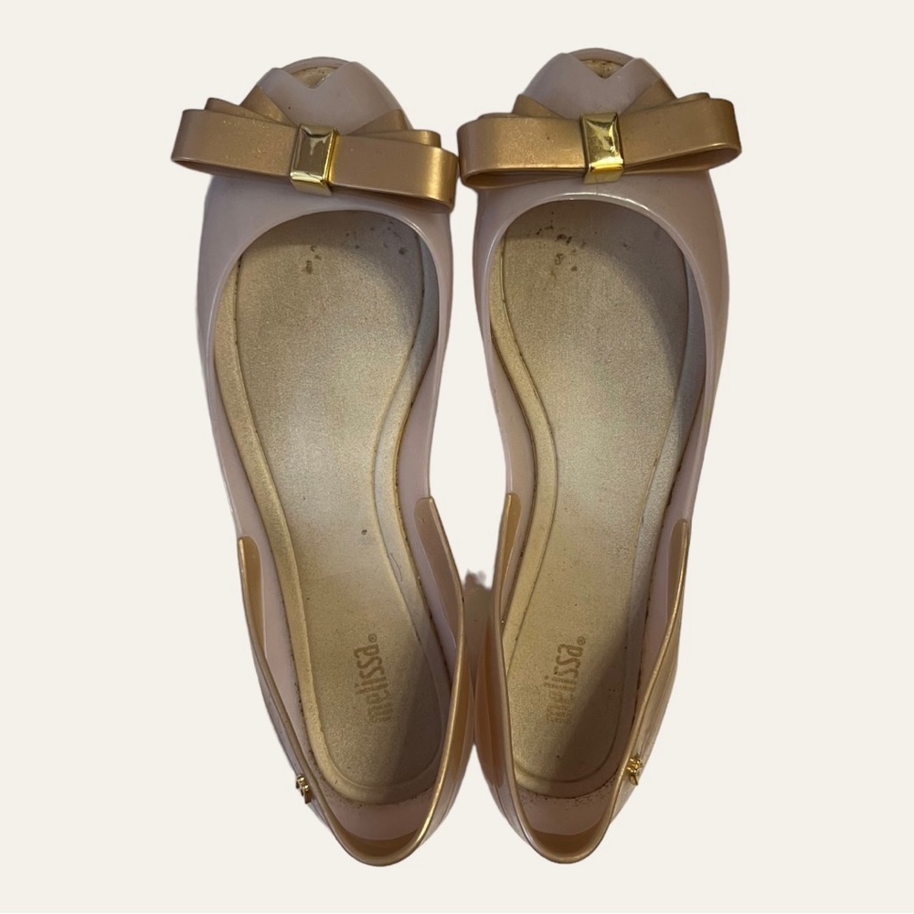 Melissa jelly flats